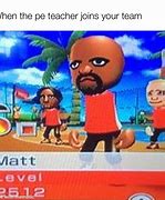 Image result for Matt From Wii Sports Meme