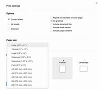 Image result for Standard Paper Size Inches