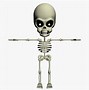 Image result for Skeleton Cartoon Image for Halloween