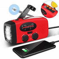 Image result for Solar Powered Radio Flashlight