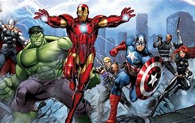 Image result for Marvel Male Superheroes