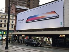 Image result for iPhone Advertisement at a Store