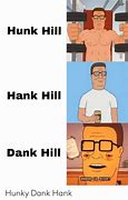 Image result for Hank Hill Dank Meme Face