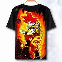 Image result for Dragon Ball Z Goku Shirt