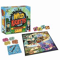 Image result for Wild Kratts Board Game
