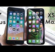 Image result for iPhone XS Max vs 7 Plus Size