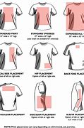 Image result for T-Shirt Design Dimensions