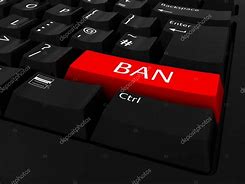 Image result for Ban Button Keyboard