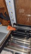 Image result for Used Glowforge Replacement Lid Hinge Plastic Cover