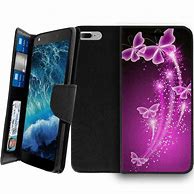 Image result for Purple iPhone 7 Plus Wallet Case