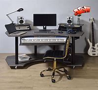 Image result for Music Keyboard Desk