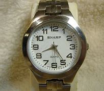 Image result for Sharp Quartz Watch
