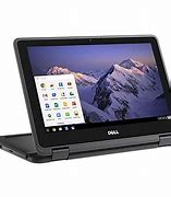 Image result for Touch Screen Chromebook Dell Black