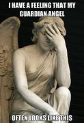 Image result for Frustrated Guardian Angel Meme