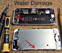 Image result for iPhone Screen Water Damage