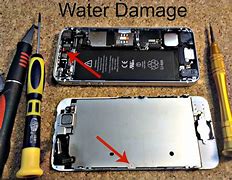 Image result for Water Damage Tag On iPhone 8 Plus