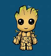 Image result for Cute Groot Drawings