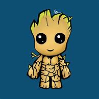 Image result for Baby Groot Artwork