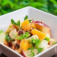 Image result for Fruit Salad with Apple and Orange