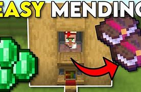 Image result for How to Get Mending Books Minecraft