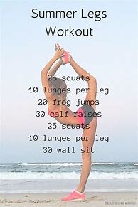 Image result for Summer Legs Workout