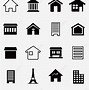 Image result for Building Icon Black and White