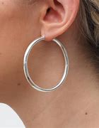 Image result for Hinged Hoop Earrings