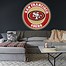 Image result for San Francisco 49ers Circle Logo