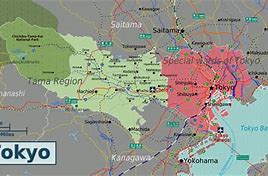 Image result for Japan Tourist Map
