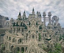 Image result for Minecraft Bedrock Castle