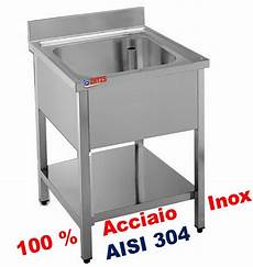 lavello inox professionale lavelli inox su gambe lavello cm 60x70x85 in acciaio lavello inox professionale lavelli inox su gambe lavello cm 60x70x85 in acciaio