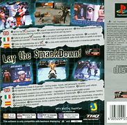 Image result for WWF Smackdown PlayStation