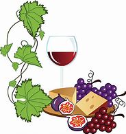 Image result for Wine Cheese Chocolate Clip Art