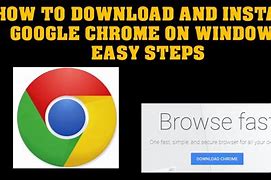 Image result for Google Chrome Download and Install Windows 10