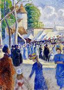 Image result for Camille Pissarro 1886