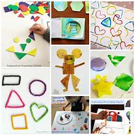 Image result for Shape Art Activities for Preschoolers
