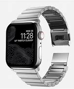 Image result for Apple Watch Case and Band Silver