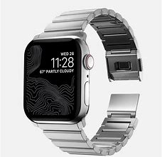 Image result for Steel Band for Apple Watch