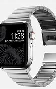 Image result for Silver Stainless Steel Apple Watch