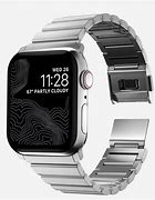 Image result for Metal Wrist Band Apple Watch