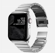 Image result for Metal Band for Apple Watch