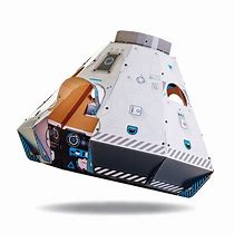 Image result for Space Pod Cardboard