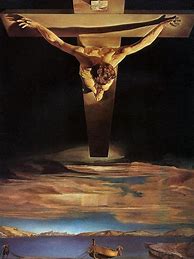 Image result for Salvador Dali Jesus On Cross