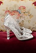 Image result for Glass Wedding Shoes