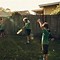 Image result for Brown Childen Playing Cricket