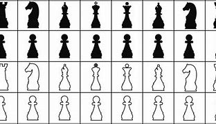 Image result for All Chess Pieces