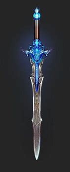 Image result for Blue Mage with Sword