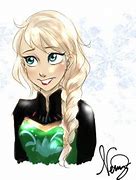 Image result for Queen Elsa Fan Art