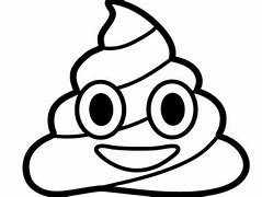 Image result for Poop Emoji Template