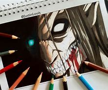 Image result for Drawing of Attack Titan